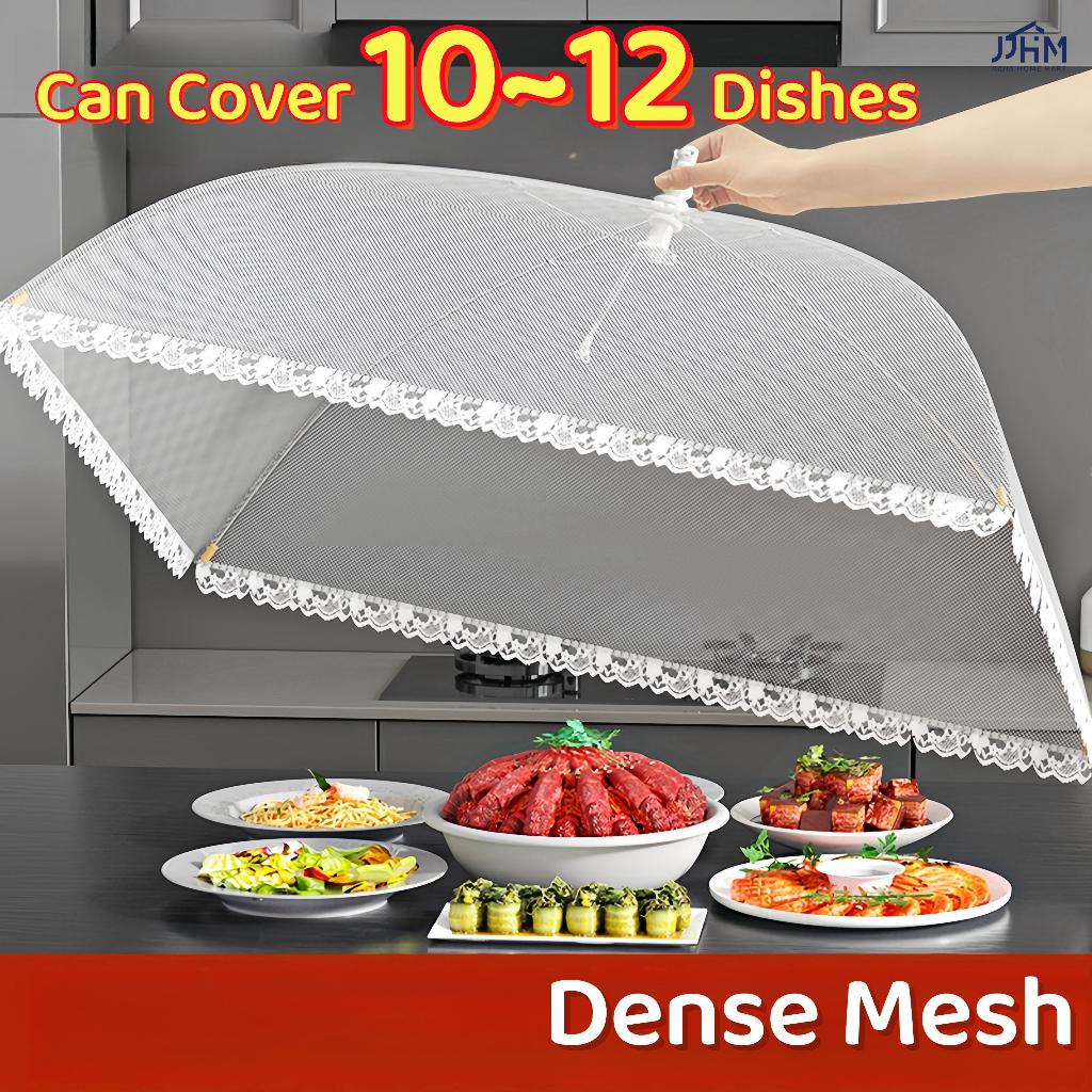 SG Japanes Style Foldable Food Cover Mesh Cover Outdoor Food Cover Pop ...