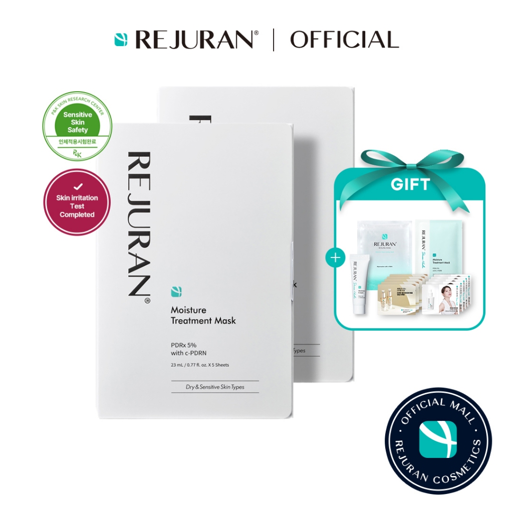 [REJURAN] Moisture Treatment Mask 2 BOX | Shopee Singapore