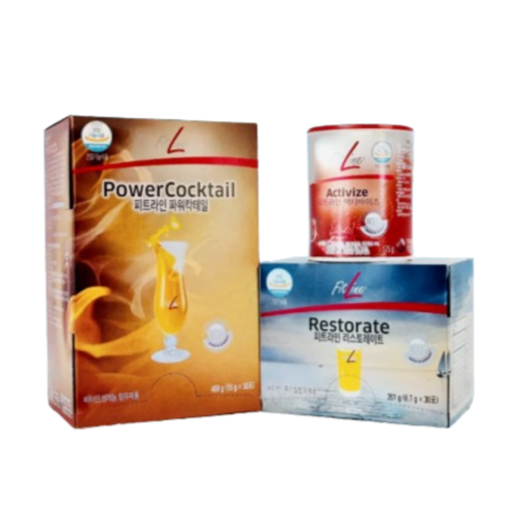 FitLine Restorate & PowerCocktail 各1箱