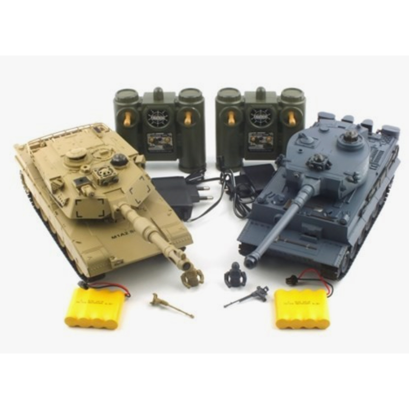 1:28 Scale RC Battle Tank Set - YAK237003SET | Shopee Singapore