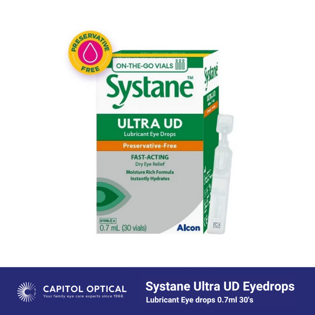 Alcon Systane Ultra UD Lubricant Eye Drops 0.7ml 30s | Shopee Singapore