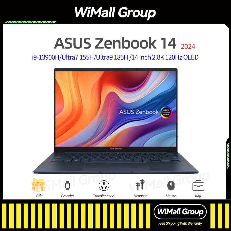 2024 ASUS Zenbook 14 UX3405M/ASUS Lingyao 14 Ultra9/Ultra7 2.8K 120Hz ...