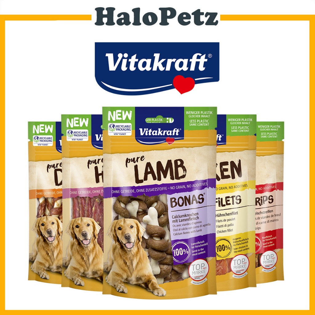 Vitakraft Pure Duck Bonas Ossos de Cálcio com Pato