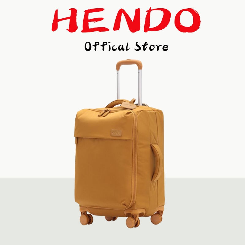 HENDO NEW Ultra Light Luggage Waterproof Oxford Cloth Suitcase