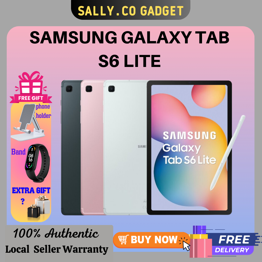 Samsung Galaxy Tab S6 Lite (2024) 4GB Rom+128GB Storage One UI 6.1 10.4 ...