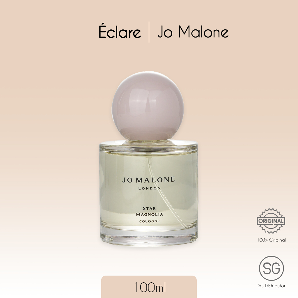 Jo Malone Star Magnolia Cologne 100ml [Limited Edition] | Shopee