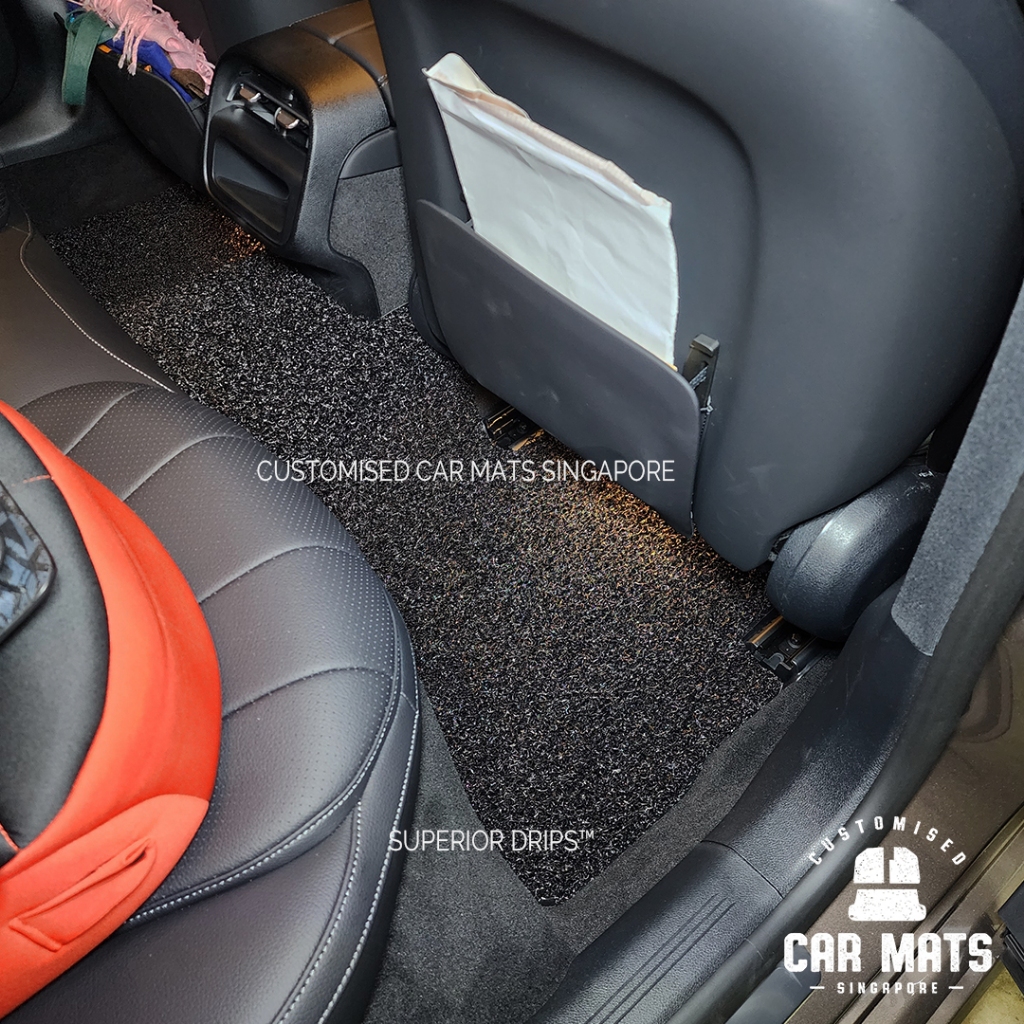 Mercedes Benz E200 Mild Hybrid W214 2024 to Present Basic Drips Car Mats Carpet Floor Mat Coil Mat