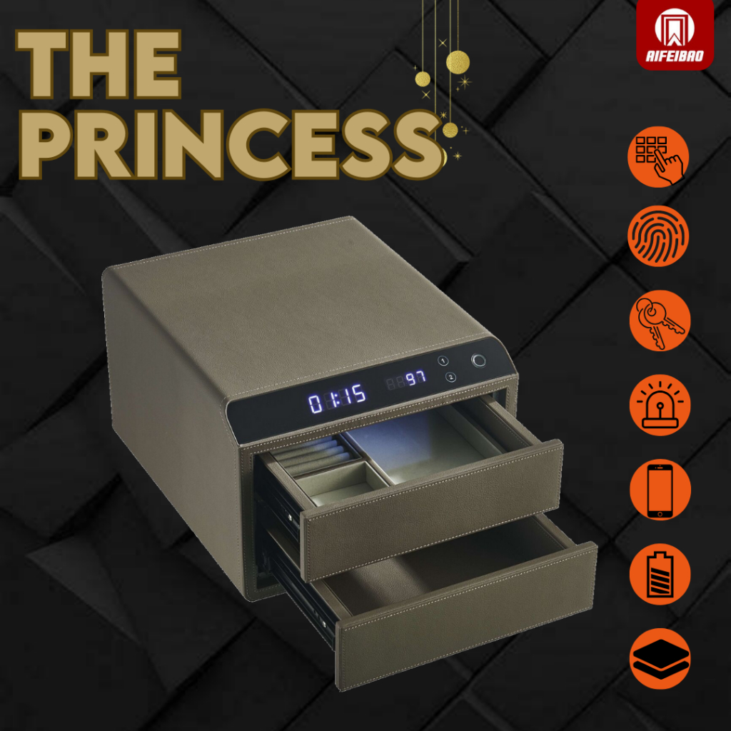 [SG Seller & Ready Stock] AIFEIBAO AFB Princess Designer Safe Box ...