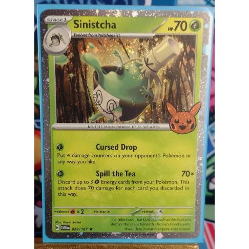 Pokemon TCG: Trick or Trade 2024 singles | Shopee Singapore
