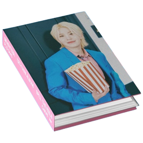 SEVENTEEN - [ SPILL THE FEELS ] 12TH MINI ALBUM (CARAT Ver
