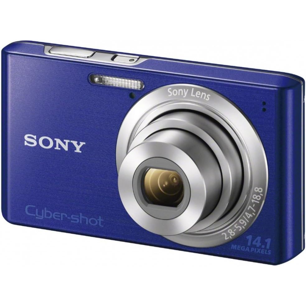 SONY Cyber-shot DSC-W610 ブルー ジャンク sg-11134207-7rdwk-m0w2dwy7ub2261