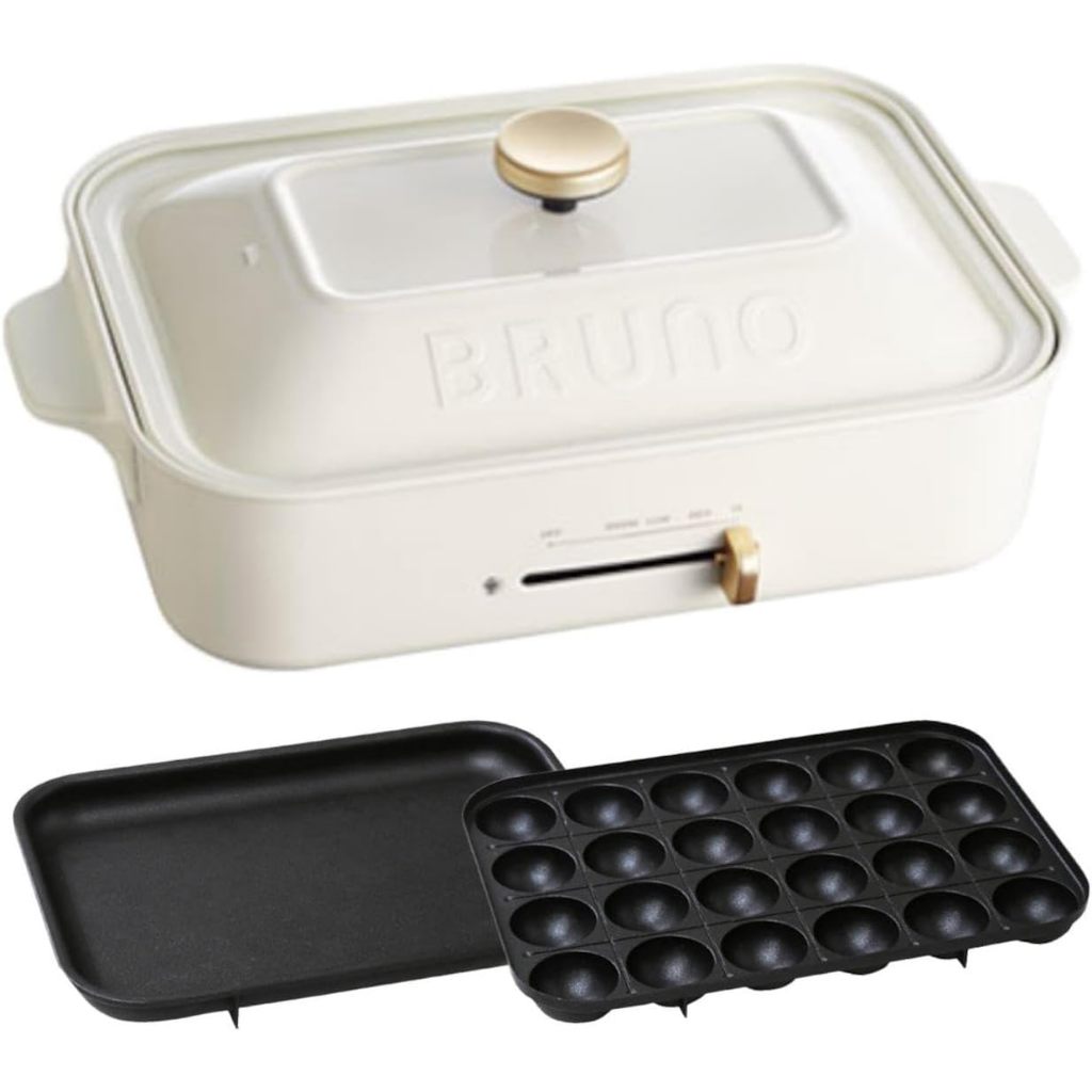 BRUNO コンパクトホットプレート レッド 未使用｜Yahoo!フリマ