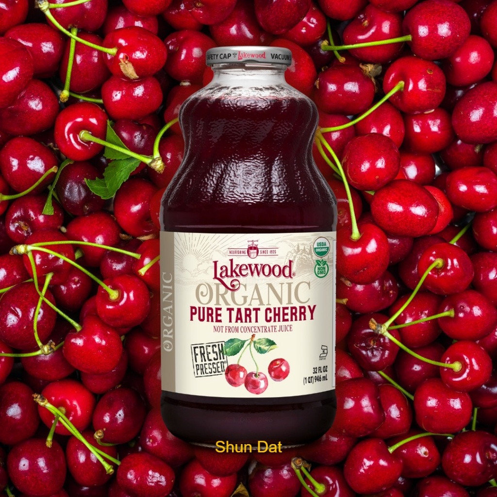 Lakewood Organic Tart Cherry and Products Shopee Singapore
