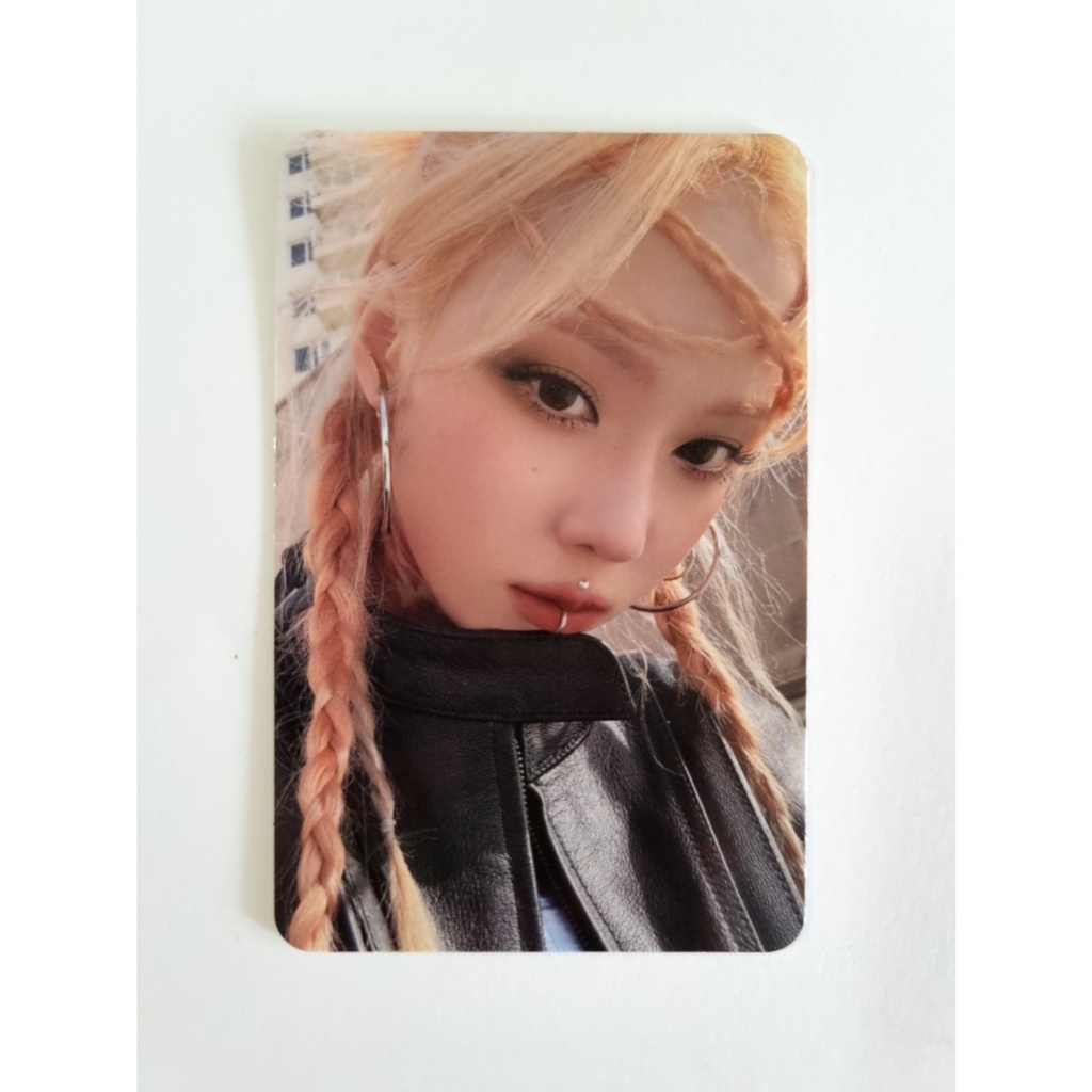 Aespa The 1st Album Armageddon cdp cd player Official Photocard