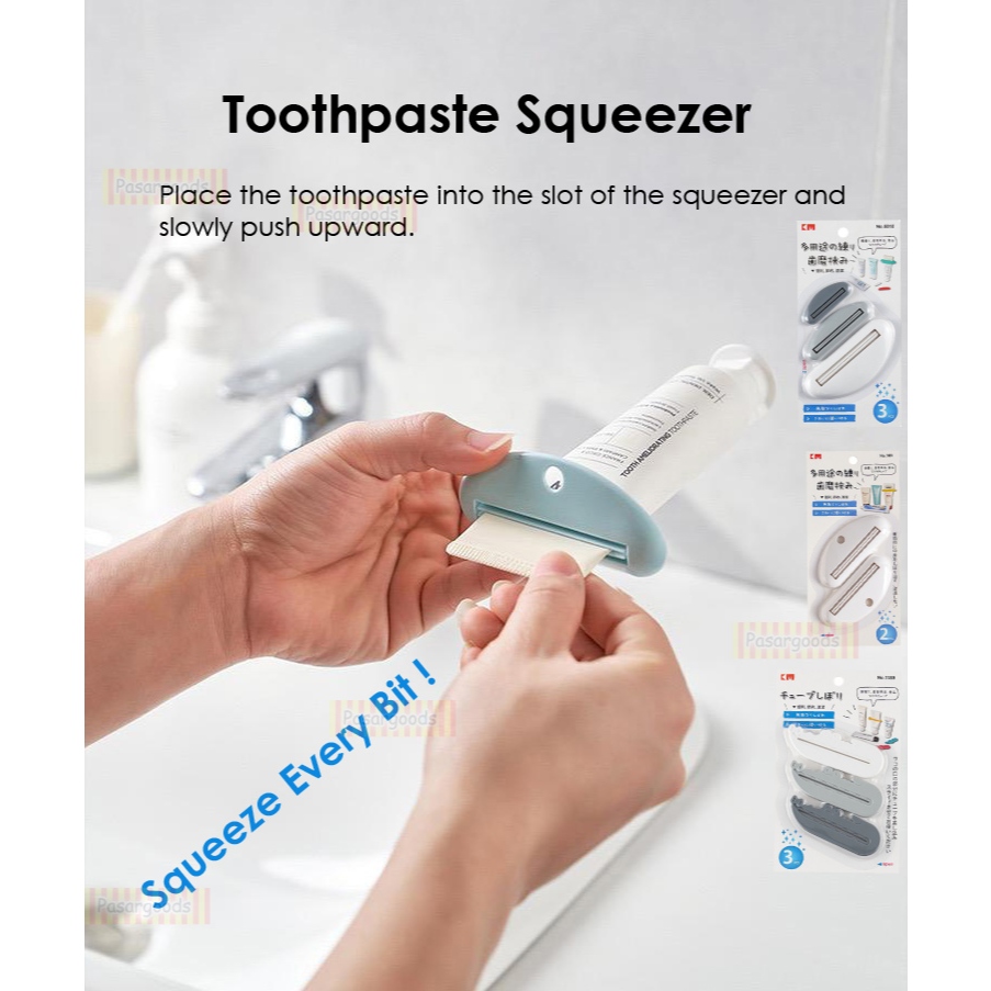 Toothpaste Squeezer – Creative Manual Tube Squeezer for Toothpaste ...