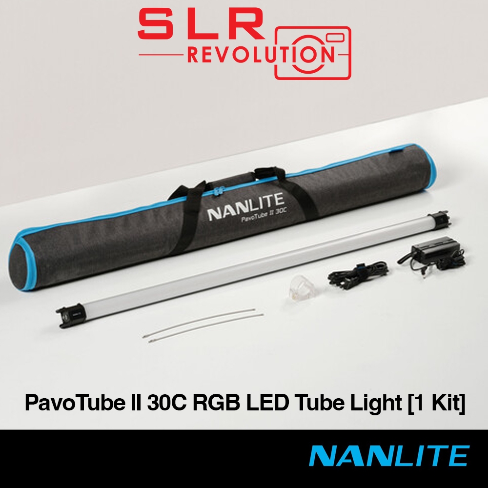Nanlite PavoTube II 30C RGB LED Tube Light | Shopee Singapore