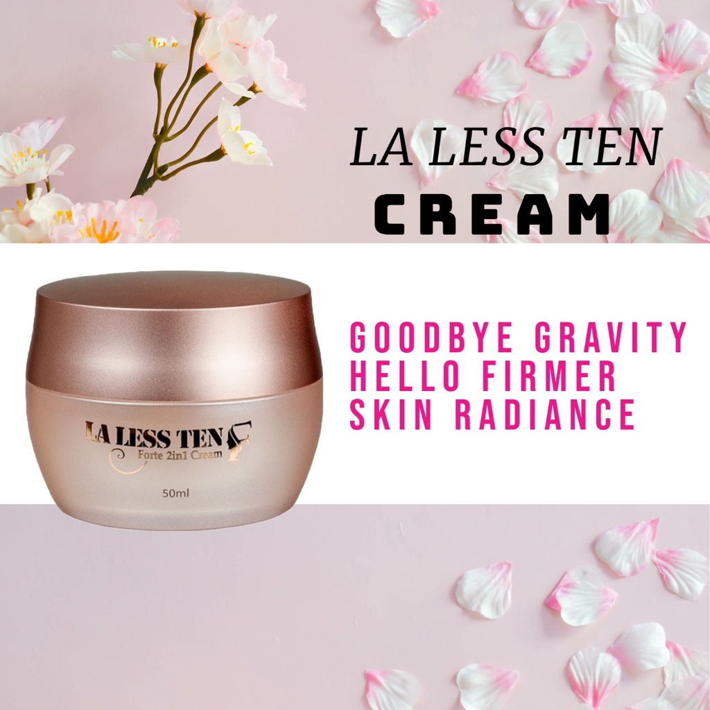 【新品】LA LESS TEN 2in1 Essence & Cream 新品】LA LESS TEN 2in1 Essence & Cream