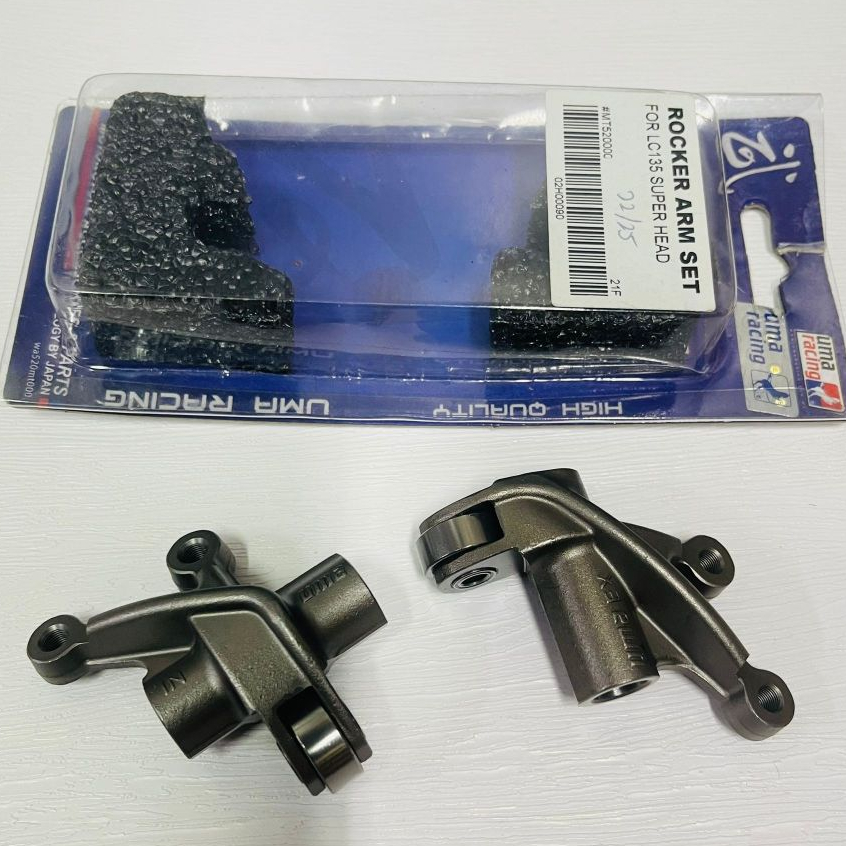 UMA Racing ROCKER ARM Y15 SNIPER150 / LC135 SPARK135 (23/20 & 25/22)FOR ...