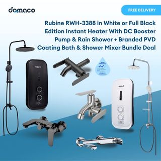 Rubine 3388 Rubine Water Heater Made In RUBINE BOW 3388 Instant