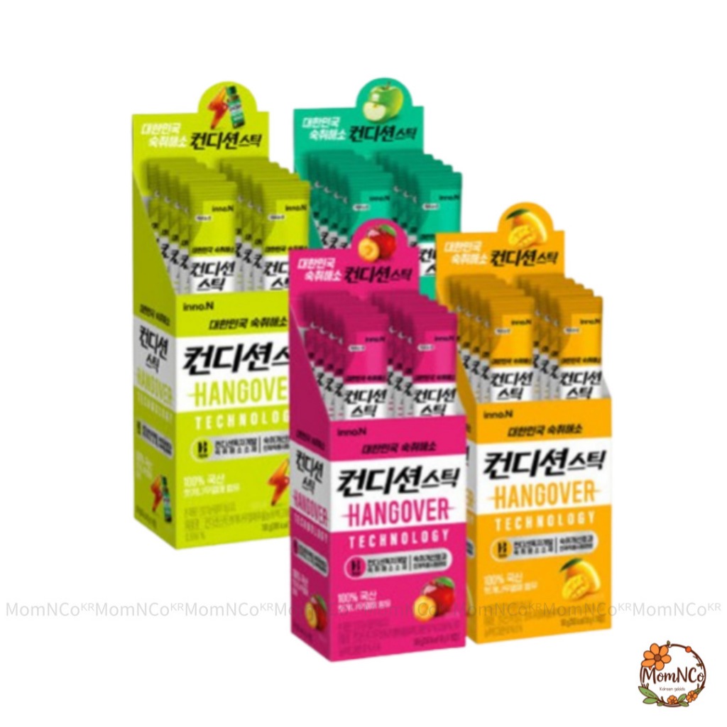 Condition Stickㅣ18g x 10pcsㅣAnti Hangover Relief Jelly - Plum, Mango ...