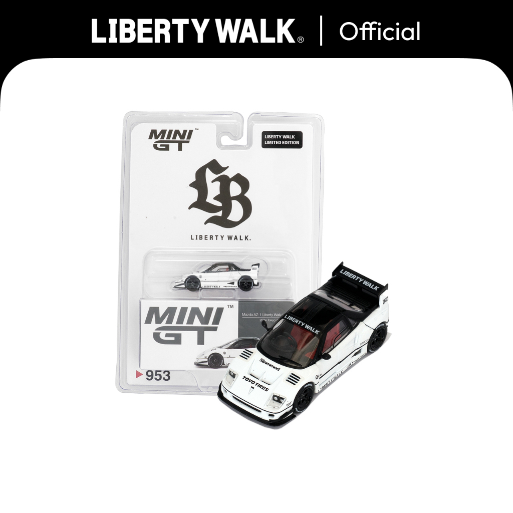 Liberty Walk LB-WORKS LB40 AZ1 LB Blister Packaging LBWK | Shopee Singapore