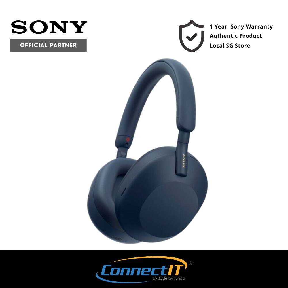Sony WH-1000XM5 Wireless Noise Cancelling Headphones With Multi