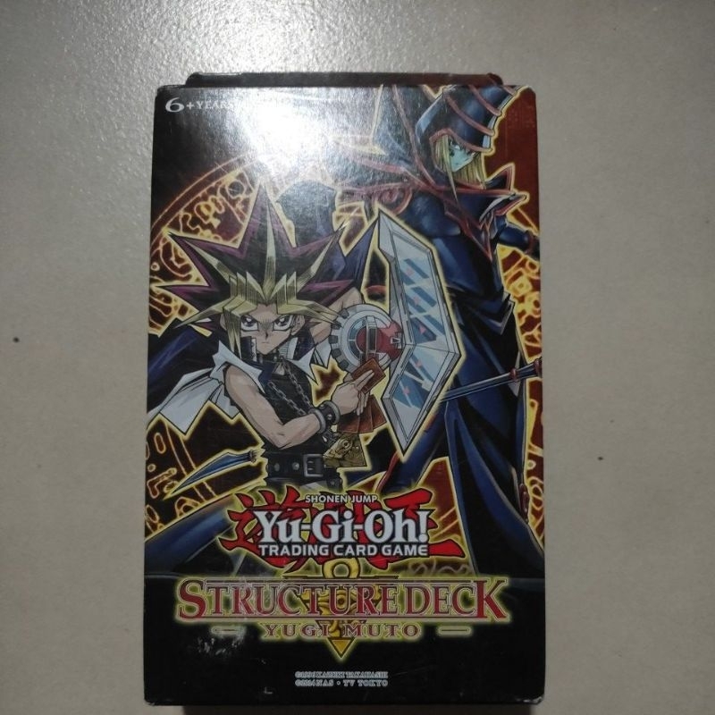 yugioh yugi muto structure deck 1st edition | Shopee Singapore
