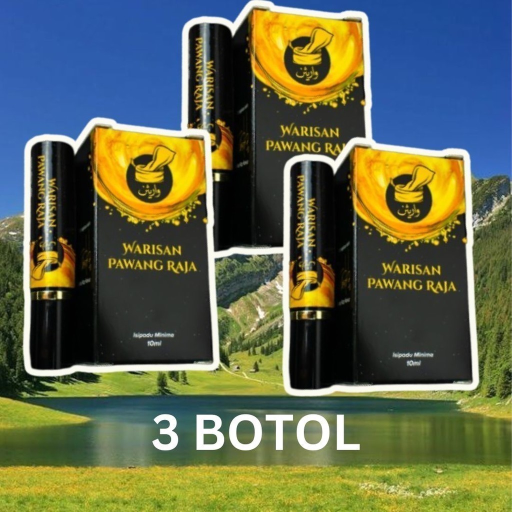 (Buy 3 Free 1) MINYAK WARISAN PAWANG RAJA TRADISIONAL MASSAGE OIL ...