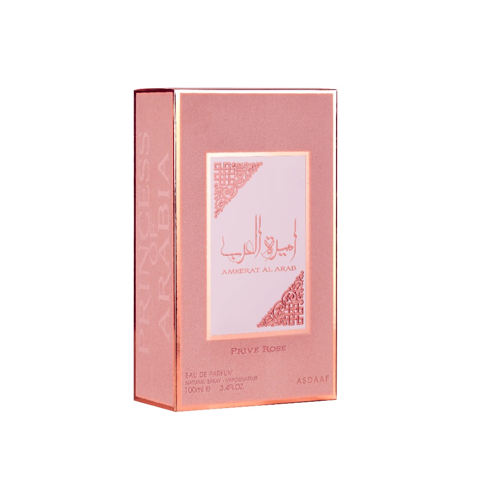 Ameerat Al Arab [Pink] Prive Rose [Rose Floral Fruity Fragrance