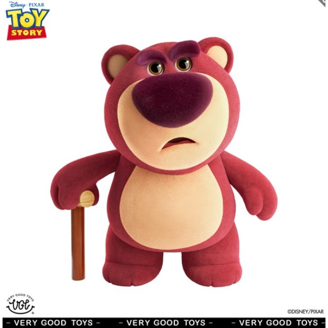 Very Good Toys Toy Story 3 - 200% Scale Lotso (Flocked) | Shopee Singapore