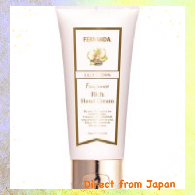 FERNANDA Body Butter Lilly Crown 100g (Direct from Japan) Made in Japan ...