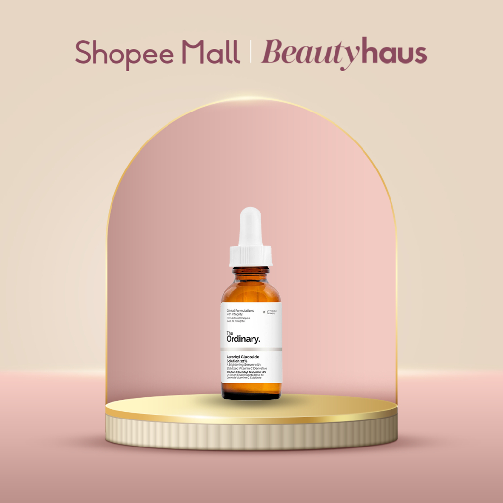 The Ordinary Ascorbyl Glucoside Solution 12% 30ml | Shopee Singapore
