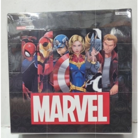 English Weiss Schwarz MARVEL AVENGERS BOOSTER BOX / TRIAL DECK | Shopee  Singapore