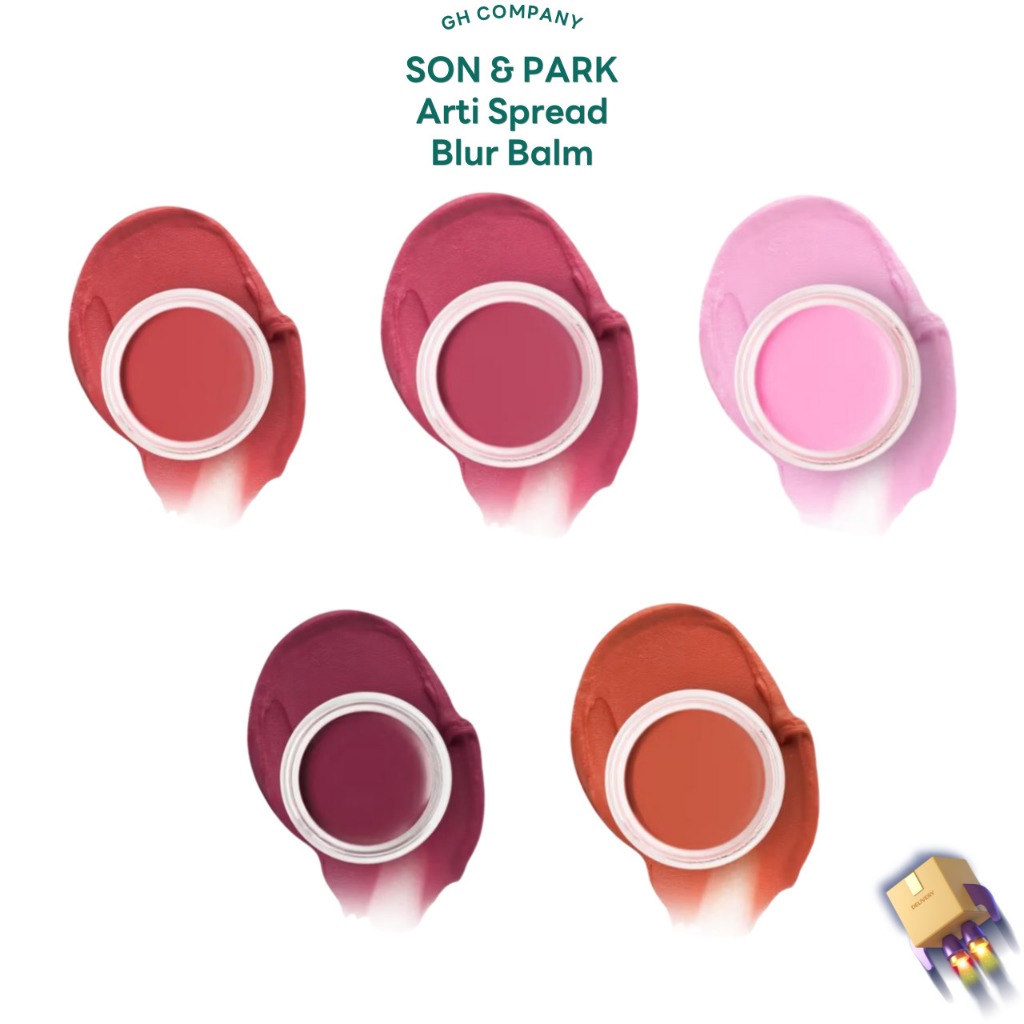Son & Park Arti Spread Blur Balm – Multi‑Use Lip & Cheek Color Balm, 4 ...