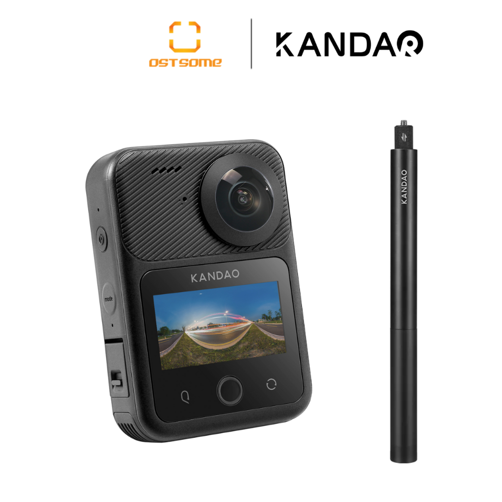 Kandao Qoocam3 Ultra 360 Action Camera (Travel Combo) | Shopee Singapore