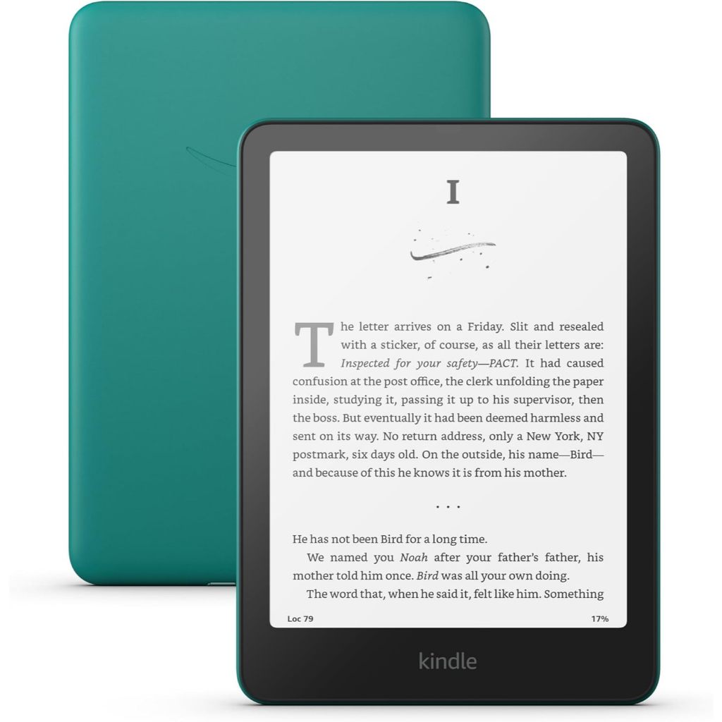 LATEST Kindle Paperwhite 6 Essentials 12th Gen 2024 16GB Jade