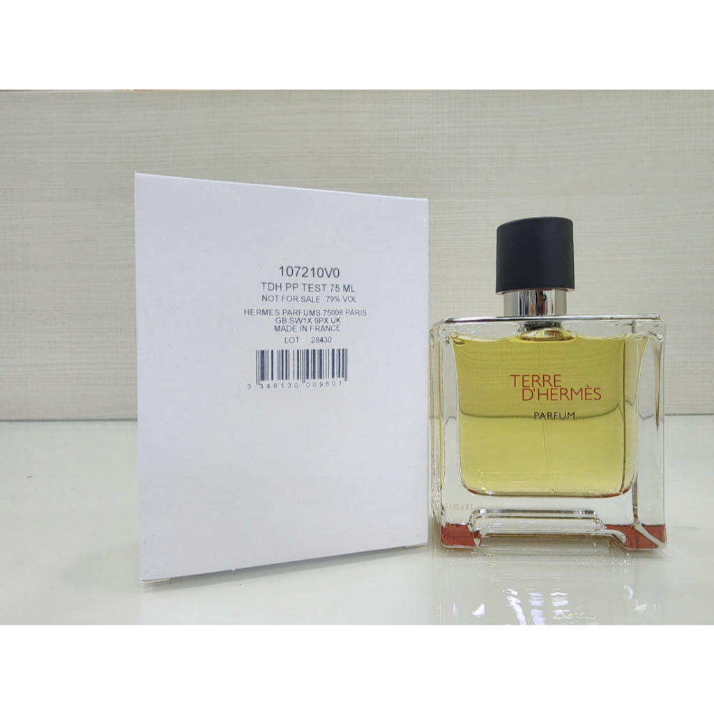 HERMES TERRE D'HERMES PARFUM 75ML/200ML/TESTER/GIFTSET | Shopee