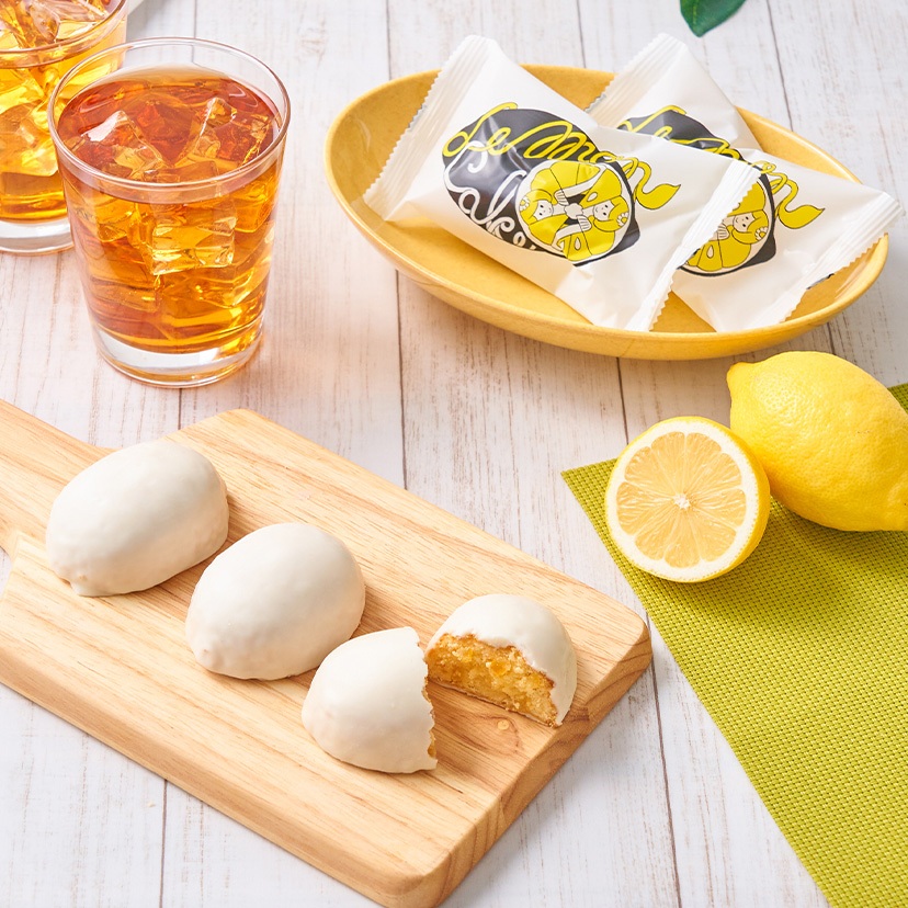 JAPAN BOX】Francais (洋菓子のフランセ), Lemon Cake /4 pieces, 8