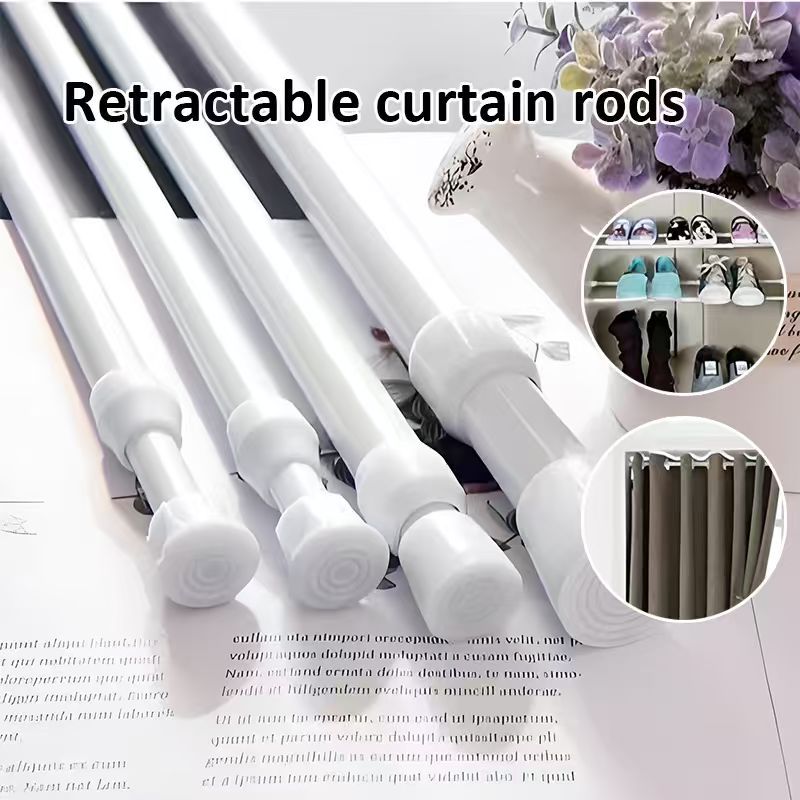 SG stock Stainless Steel Free Punching Rod Adjustable Extendable Rod ...