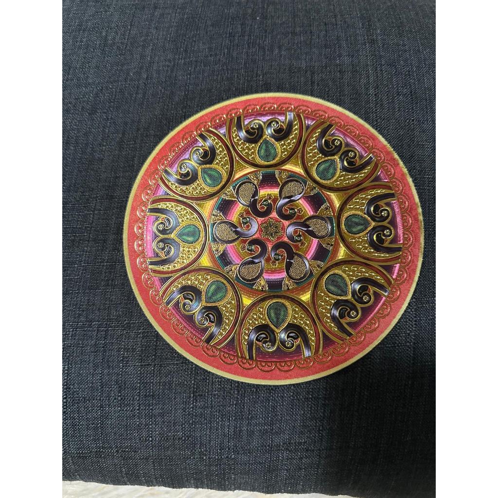 Rangoli Sticker, kolam Sticker for : Wall, Tiles, Floor, Steel Stickers ...