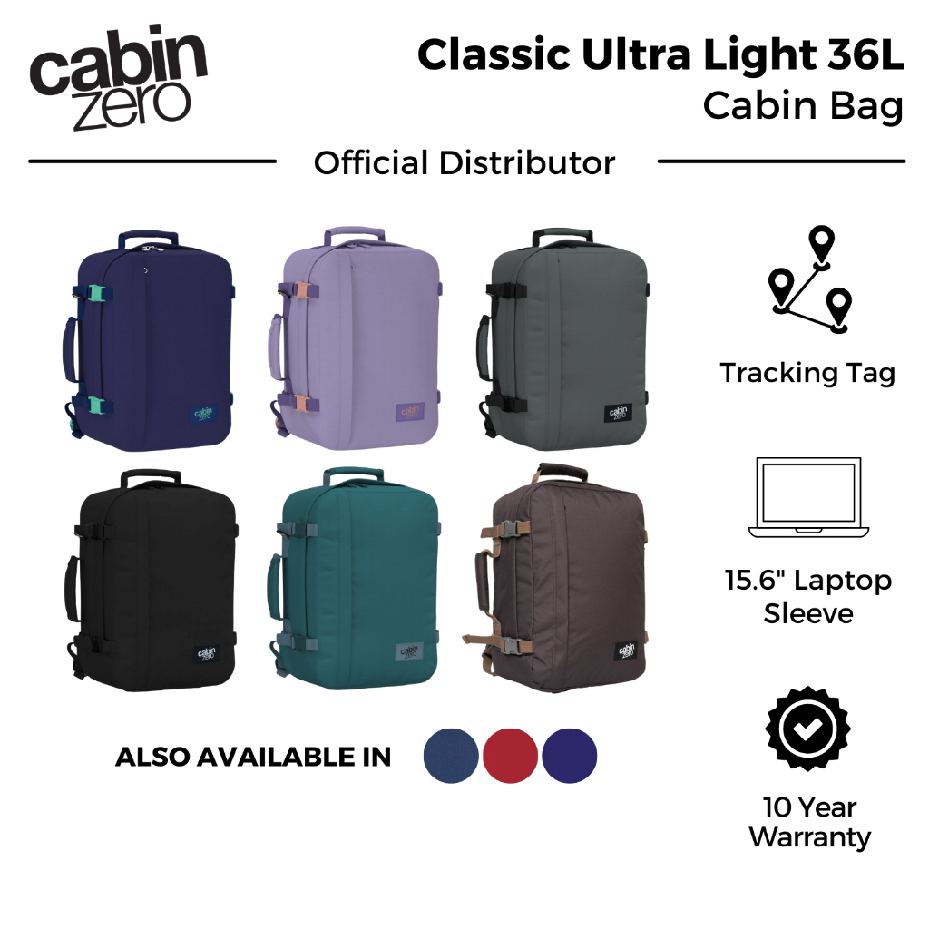 Extra light cabin bag deals