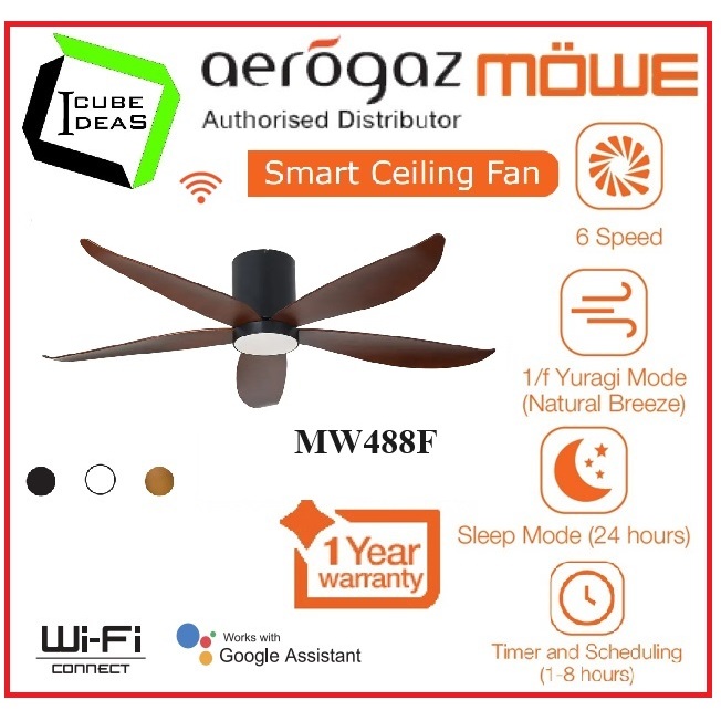 [CLIMATE VOUCHER ][ MEGA PROMOTION ] MOWE MW488F Helios 48″ Smart ...