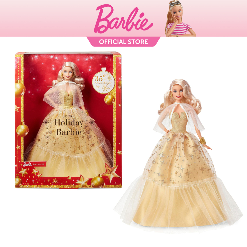 Holiday magic barbie clearance