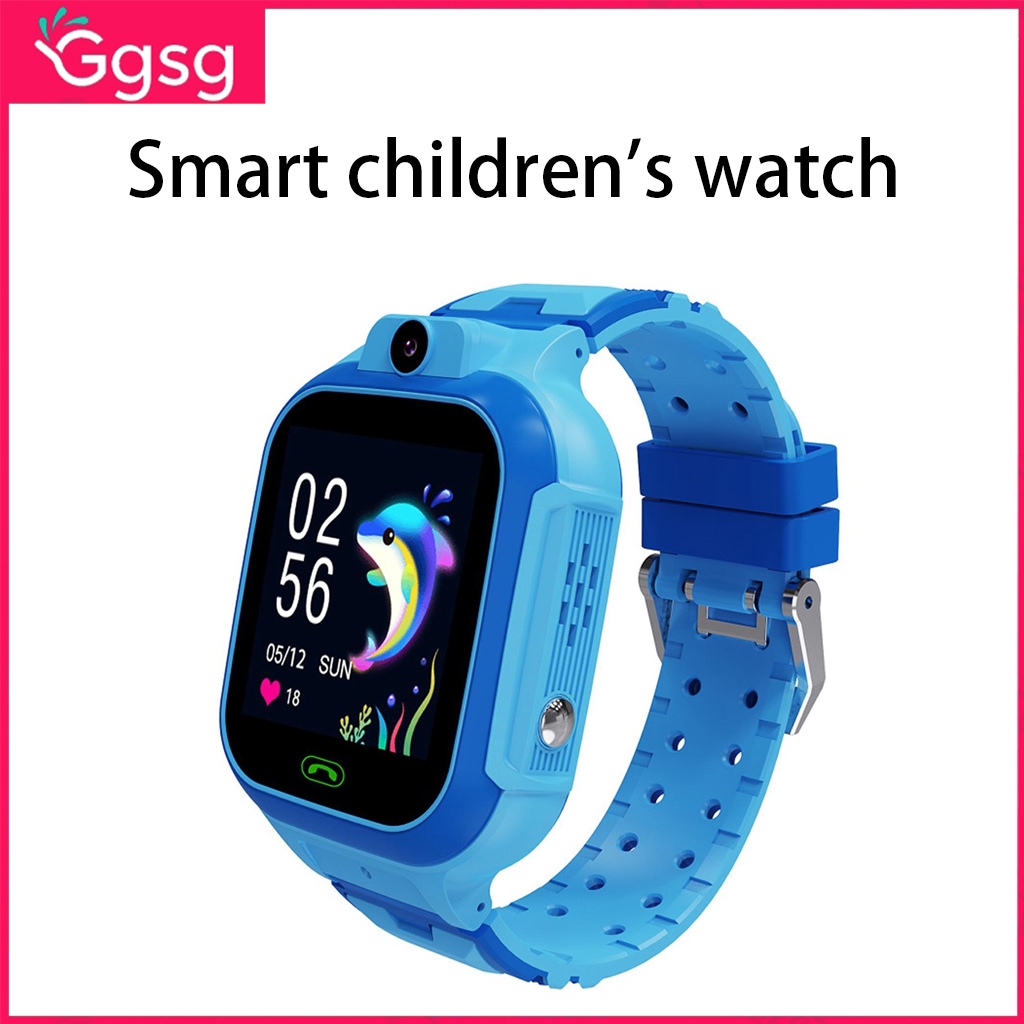 【SG】4G Kids Smart Watch Phone Call Watch Video Chat LBS GPS WiFi SOS ...