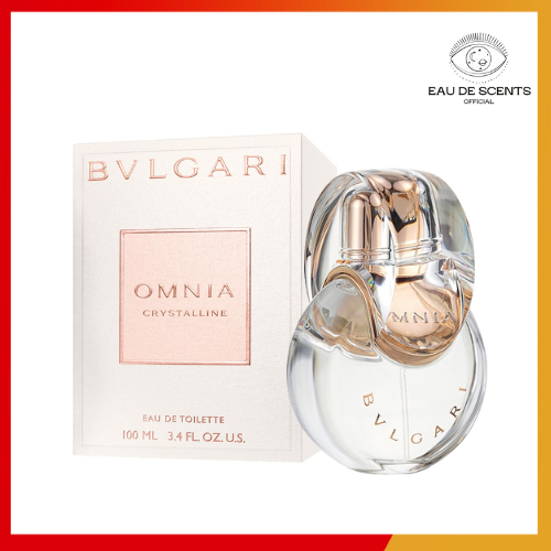 BVLGARI OMNIA CRYSTALLINE EDT 100ML/EDT 100ML+15ML GIFTSET