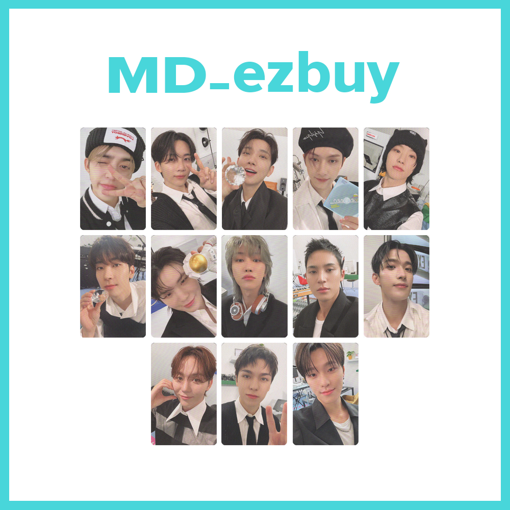SEVENTEEN sctor17 SHOPEE kpopmerch 17枚