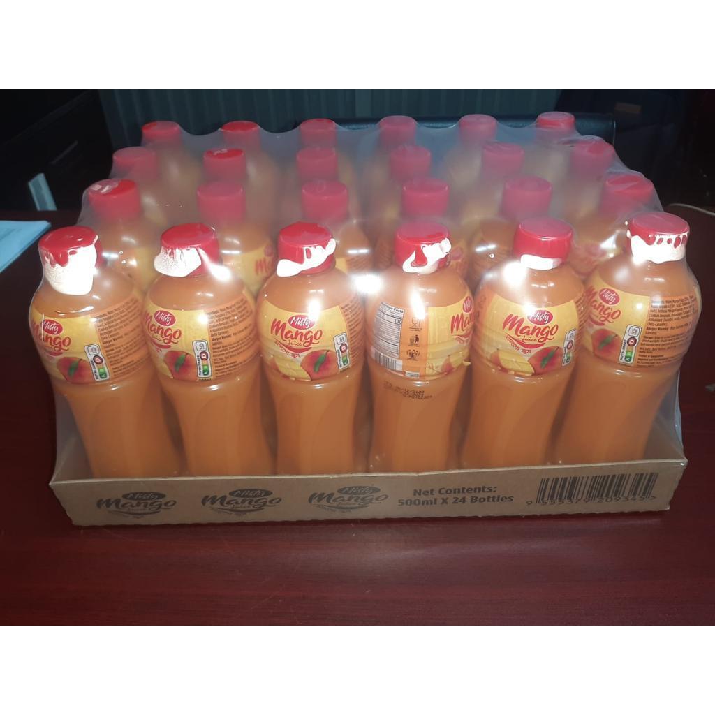 Misty Mango Juice 500ml x 24 Bottles | Shopee Singapore