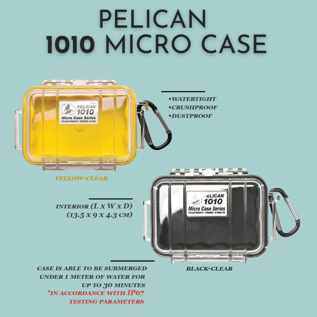 Pelican 1010 Micro Case | Shopee Singapore
