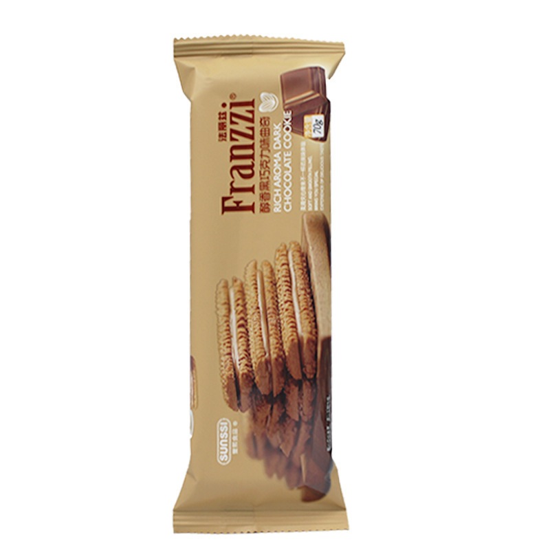 Franzzi Chocolate Sandwich Cookies Matcha Yogurt Cheese Snacks 法丽兹巧克力曲奇 ...