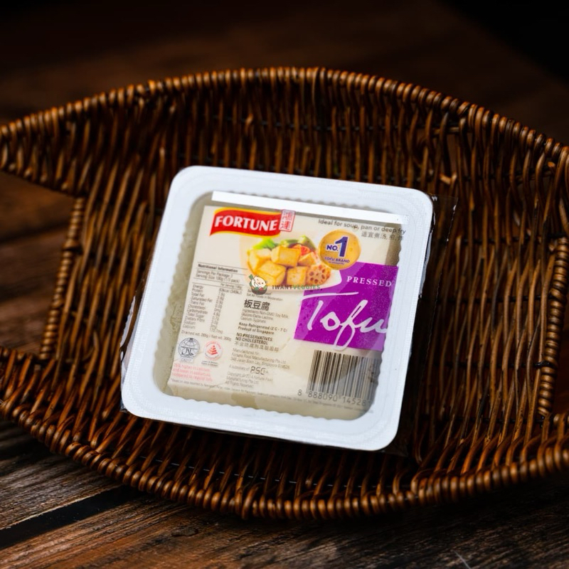 Fortune Pressed Tofu 板豆腐盒 300G (BOX/盒) | Shopee Singapore